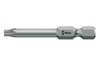 WERA - Embout pour vis Torx 867/4 Z BO Bit 867/4 Z (avec alésage)