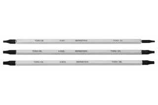 BERNSTEIN - Interchangeable blades Torx