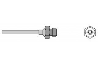 WELLER - Round nozzle long R10