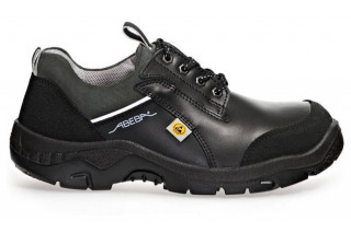 ABEBA - Chaussures de sécurité ANATOM 256 Black S1P ESD