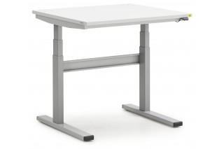  - Table de travail TED M750 ajustable (Motorisée) ESD