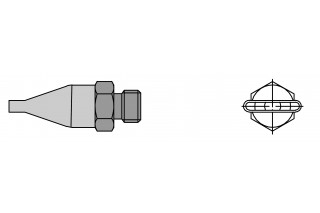 WELLER - Flat nozzle for HAP 1 / HAP 200