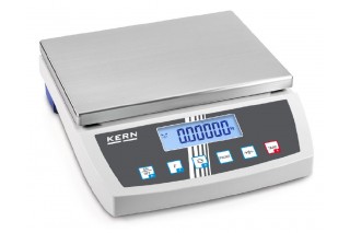 KERN - Large, high resolution bench scale