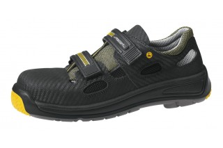 ABEBA - Chaussures de sécurité ESD Static Control S1 SRA noir