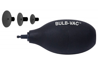  - BULB-VAC(tm) Vacuum handling tool ESD with 3 Buna-N vacuum cups