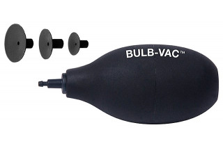  - BULB-VAC(tm) Vacuümverwerkingsgereedschap ESD met 3 Buna-N cups