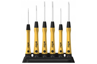 WIHA - Fine screwdriver set Slotted, Phillips PicoFinish® ESD 