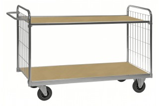  - ESD adapted shelves