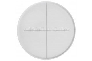 ESCHENBACH - Reticle, precision measuring scale