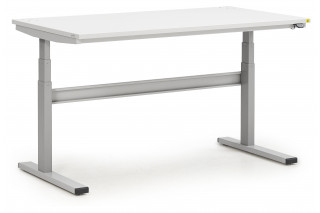  - Table de travail TED M1350 ajustable (Motorisée) ESD