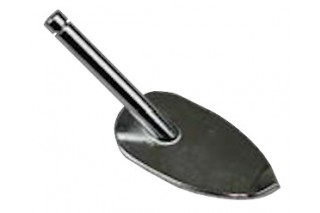  - Moyenne spatule chromée pour fer 6mm