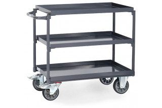  - ESD-table top cart with trays 