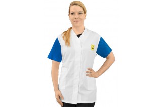  - ESD smock overall for ladies