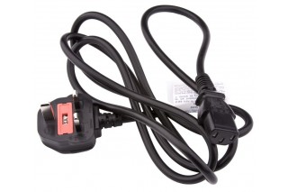  - IEC Power Cord, UK/Asia