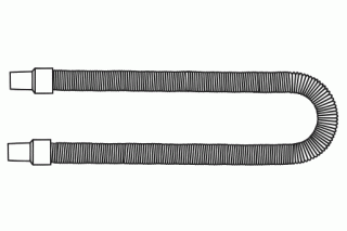  - Double length hose assembly