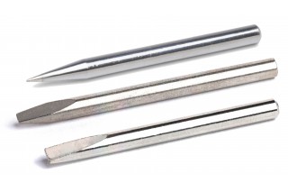 WELLER Consumer - Straight tips for WHS40, WHS40D and SP15L