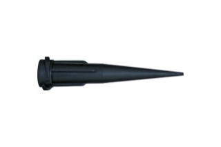  - UV block smooth flow tapered dispensing tip