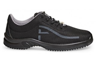 ABEBA - ESD schoenen Uni6 728 zwart