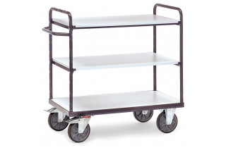  - ESD-shelved trolley