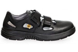 ABEBA - Safety shoes ESD X-LIGHT 036 Black S1 