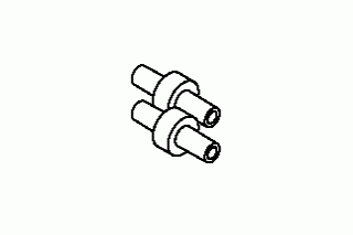 WELLER - Plug-on connectors for holder