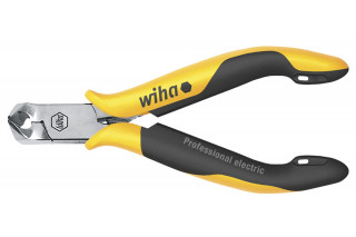 WIHA - Oblique end cutting nippers Professional ESD 