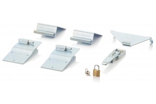  - Locking system for big boxes with solid side walls