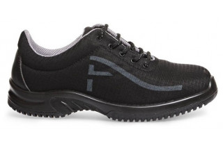 ABEBA - Safety shoes UNI6 628 Black S3