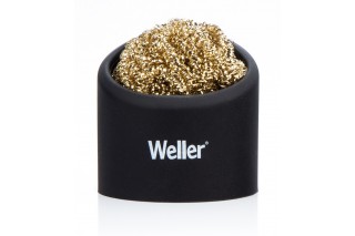 WELLER Consumer - Brass sponge tip cleaner with holder