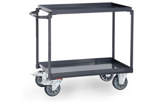  - ESD-table top cart with trays 