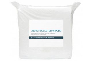  - 100% Polyester Wipes