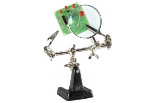 WELLER Consumer - Helping hands with magnifier