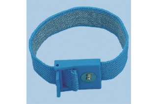  - Adjustable wrist strap light blue