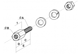 CEEP DSUB - Accessory TB-25