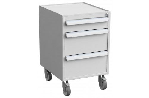  - ESD 45/56-4 drawer unit on castors 3 drawers