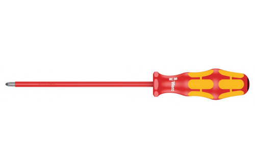 WERA - TOURNEVIS POZIDRIVE 165I PZ VDE PZ1x150