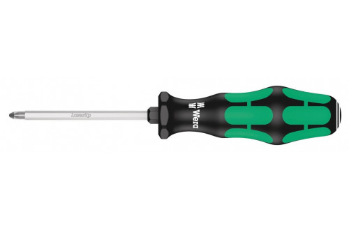 WERA - SCREWDRIVER 355 SK WITH LASERTIP PZ2 x 100mm