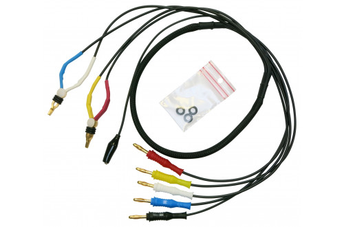 ELECTRO PJP - Kelvin clips - plugs lead