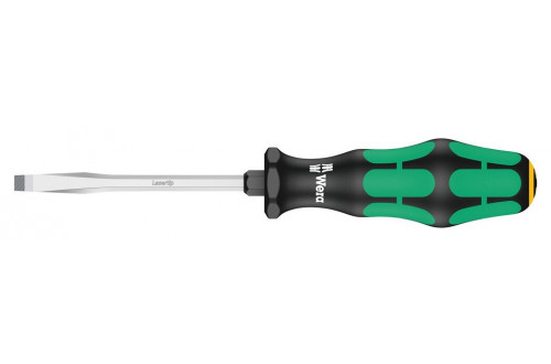 WERA - SCREWDRIVER 334 SK SLOTTED WITH LASERTIP 1,2 x 6,5 x 125mm
