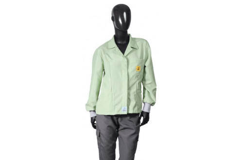  - ESD smock female 1/3 length TH65