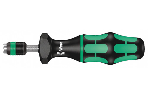 WERA - ADJUSTABLE TORQUE SCREWDRIVERS (0,9-1,5 Nm) SERIES 7400 KRAFTFORM WITH RAPIDAPTOR QUICK-RELEASE CHUCK