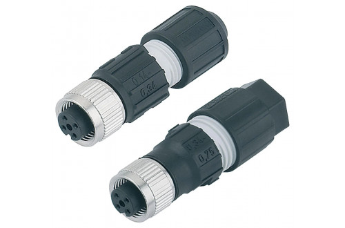 BINDER - M12-A, IDT connection