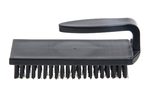  - ESD BRUSH, SHOE BRUSH L, TOTAL LENGTH 180mm, BRISTLE (WXL) 55 x 160mm