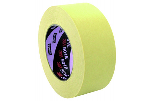 3M - MASKING PAPER TAPE 501E, BEIGE, 24mm x 50m