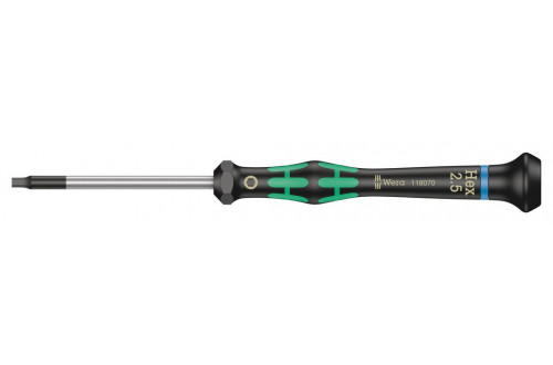 WERA - SCREWDRIVER 2054 HEX 2,5x60mm