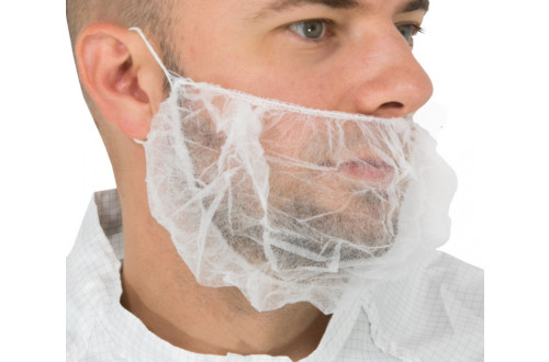  - Protège barbe jettable