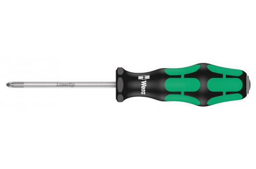 WERA - 355 PZ Screwdriver for Pozidriv screws