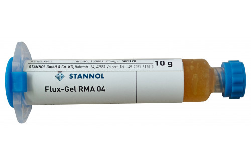STANNOL - GEL FLUX 10cc/10g
