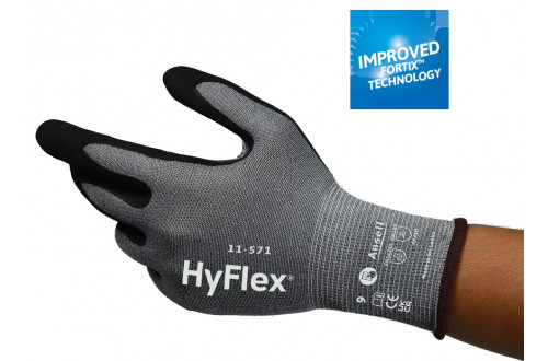  - ESD GLOVES HYFLEX 11-571, SIZE 12, 1 PAIR