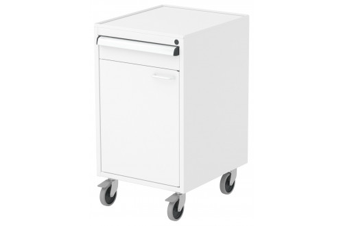  - ESD 45/66 cabinet on castors, left-hand door opening